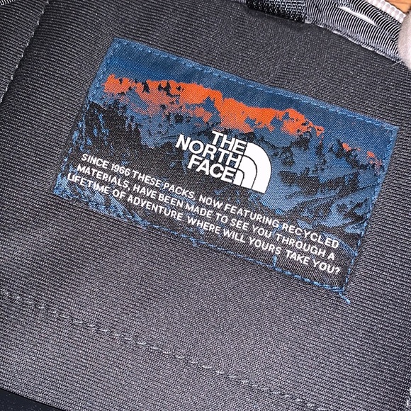 NWT The North Face Borealis Backpack, Thyme Green / Rose Gold - Picture 12 of 14